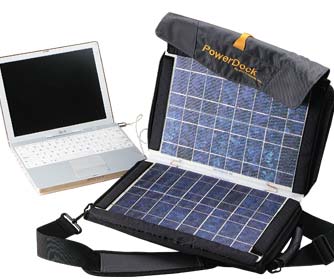 Powerdock Solar Charger